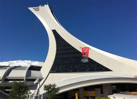 LIVE: Five Greenpeace activists climb Montreal Olympic Park Tower to protest Trans Mountain ...