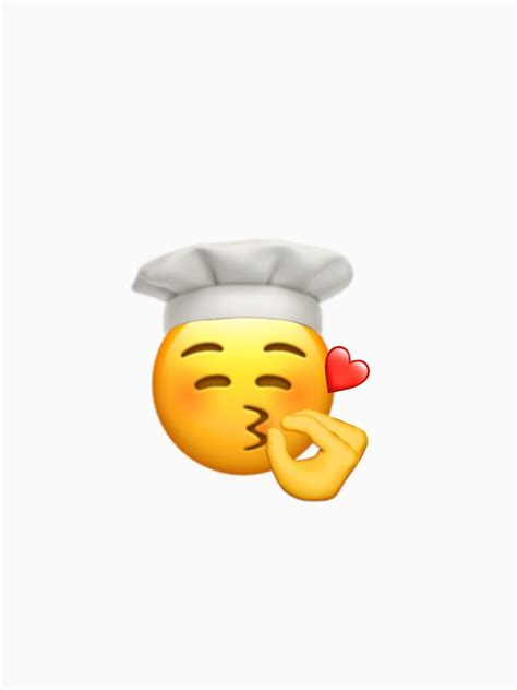 "chef’s kiss emoji" T-shirt by manjot21 | Redbubble