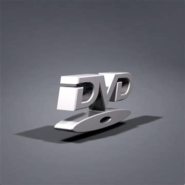 dvd logo animation 3D Model - FlatPyramid