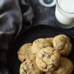 Perfect Soft Chocolate Chip Cookies Recipe • MidgetMomma