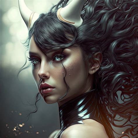 White Horns, Black Heart by Poisoner on DeviantArt