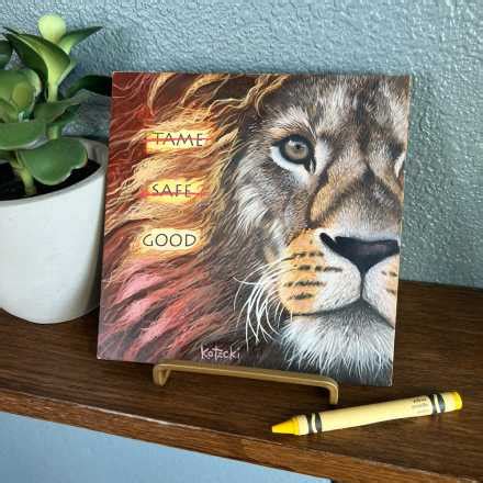 Good Lion Original Painting | AirAuctioneer