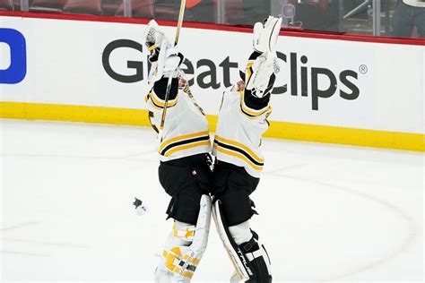 2023 Player Ratings: Have your say on the Bruins goalies! - Stanley Cup of Chowder