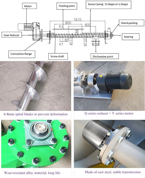 Small Auger Feeder-DAHAN Vibration Machinery