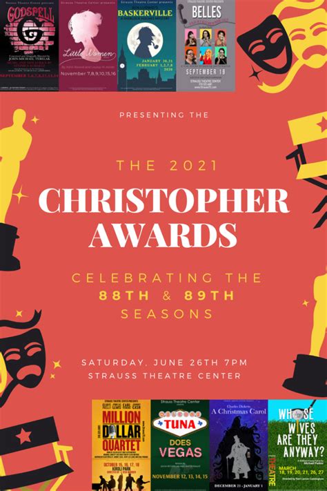 The 2021 Christopher Awards – Strauss Little Theatre