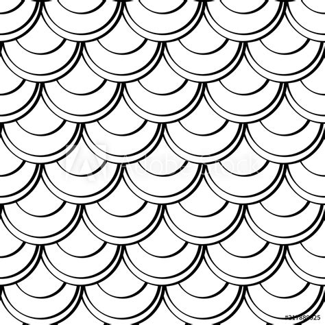 Fish Scales Drawing | Free download on ClipArtMag