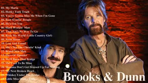 Brooks & Dunn - Greatest Hits Collection (With images) | Country music videos, Best country ...