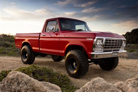 1978 Ford F100 XLT (4x4) - Creamin - Shannons Club