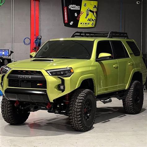 Toyota 4Runner TRD Pro equipped with a Fabtech 6” Lift Kit | Toyota ...