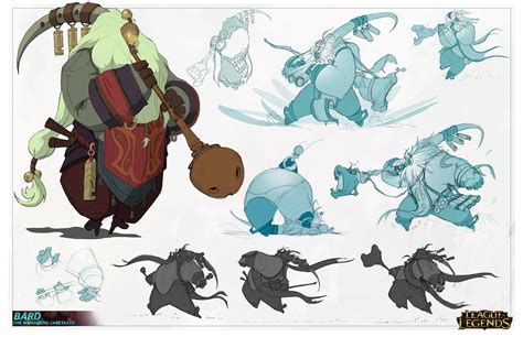 Concept Arts do Game League of Legends, por Chris Campbell - THECAB