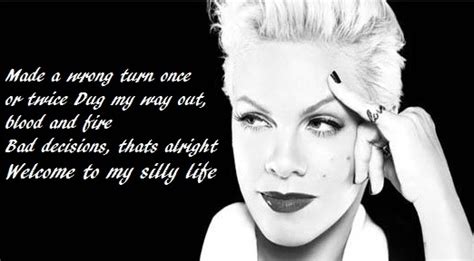 Pink Singer Quotes. QuotesGram