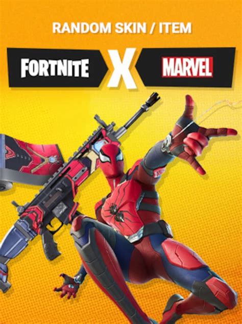 Random Fortnite X Marvel: Zero War Series SKIN / ITEM (PC) - Epic Games ...