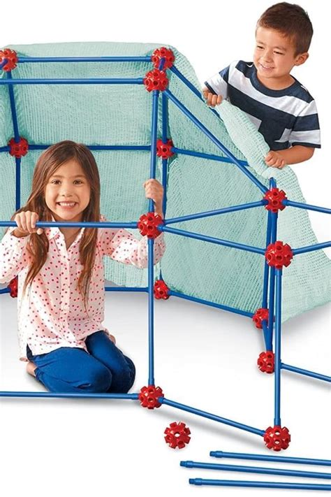 10 Indoor Fort-Building Kits Your Kids Will Love | Fort building kit, Indoor forts, Indoor fort kit