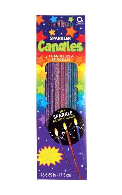 Glitter Sparkler Candles- Party City | Fiesta Birthday Party | Pinterest | Teen party games ...