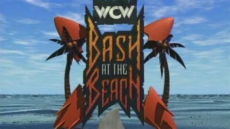 WCW Bash at the Beach 1996 | Match Card & Results | WCW PPV