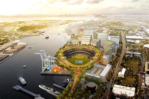 A’s make tangible progress on a new Howard Terminal ballpark in Jack London Square - Athletics ...