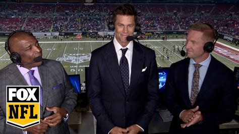 Tom Brady's best moments from his broadcast debut with FOX Sports at ...