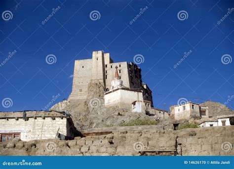 Leh Palace, Leh, Ladakh, India Stock Photo - Image of asia, asian: 14626170