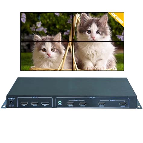 Video wall monitors Hdmi 2.0 for HD TV Video wall processor 4K hdmi HDMI Switch 4x1 2x2 2x1 3x1 ...