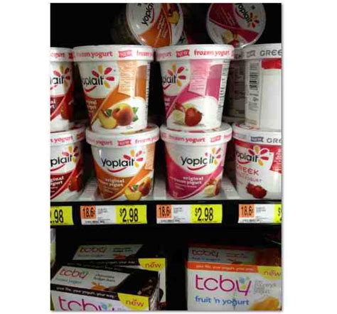 Yoplait Frozen Yogurt only $1.98 at Walmart! - Passion for Savings