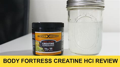 Body Fortress Creatine HCl Review (2025 Update)