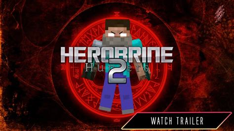 HEROBRINE 🅷🆄🅽🆃🅴🆁🆂™【2】 | Trailer - Minecraft Film Horor CZ/SK | By: FX Studios 2020/21 - YouTube