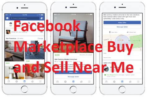 Facebook Marketplace Buy and Sell Near Me – Facebook Marketplace Near ...