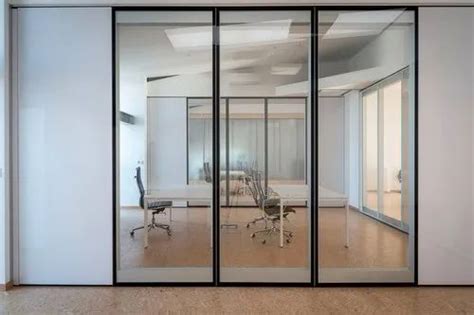 Glass Partition - Transparent Glass Partition Manufacturer from Chennai