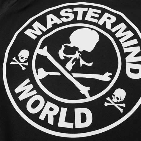 MASTERMIND WORLD Circle Logo Tee (Black) | END.