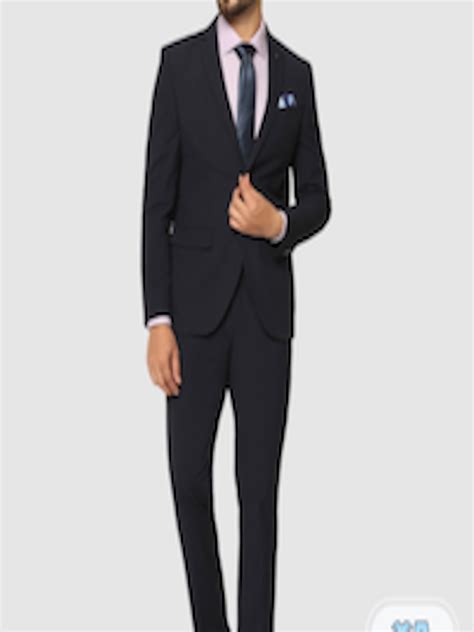 Buy Blackberrys Self Design Slim Fit Two Piece Formal Suit - Suits for ...