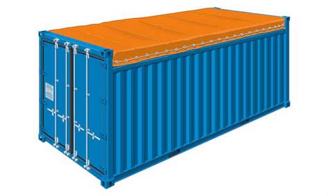 40-Foot Open-Top Shipping Containers For Sale Interport, 50% OFF