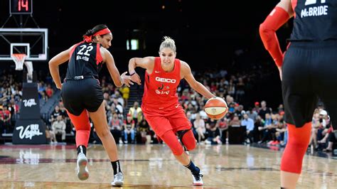 WNBA: Elena Delle Donne scores 29 points as Washington Mystics hammer ...