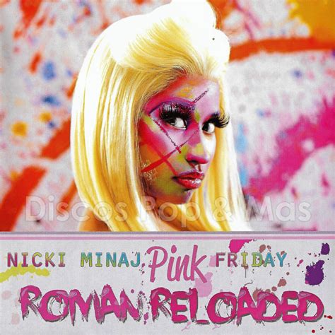 Discos Pop & Mas: Nicki Minaj - Pink Friday: Roman Reloaded