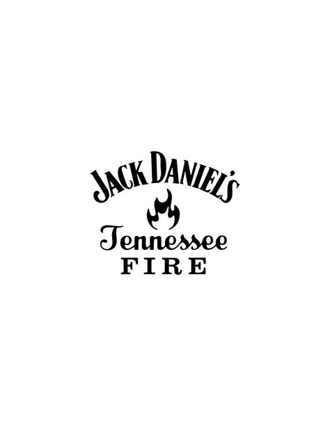 Passion Stickers - Drink Decals - Jack Daniel's Whiskey Logo Decals Alcohol