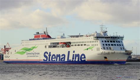 Stena Estrid expected to return to service on Monday, Stena Europe to ...