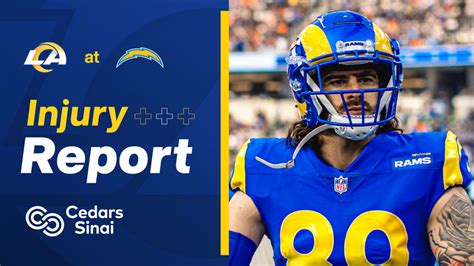 Injury Report 12/30: Rams outside linebacker Leonard Floyd and tight ...