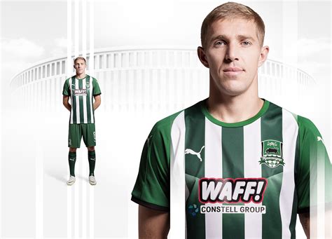 FC Krasnodar 18-19 Third Kit Released - Footy Headlines