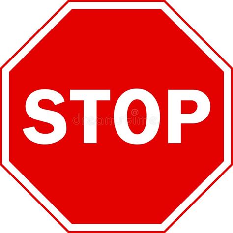 Stop Sign Stock Illustrations – 311,344 Stop Sign Stock Illustrations ...