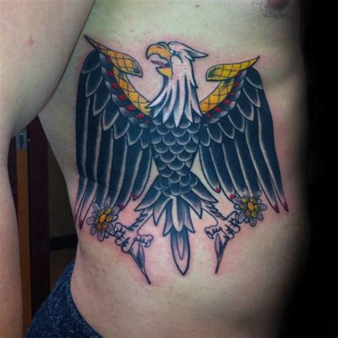 50 German Eagle Tattoo Designs For Men - Germany Ink Ideas