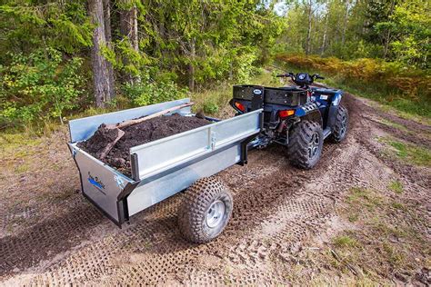 Trailers for ATVs and UTVs | Iron Baltic