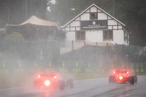 Fatal Spa crash underlines F1 drivers’ wet-visibility concerns - The Race