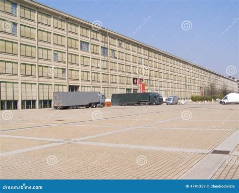 Fiat Lingotto Factory, Torino, Turin Stock Image - Image: 4741359