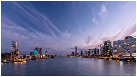 Rotterdam Skyline on Behance