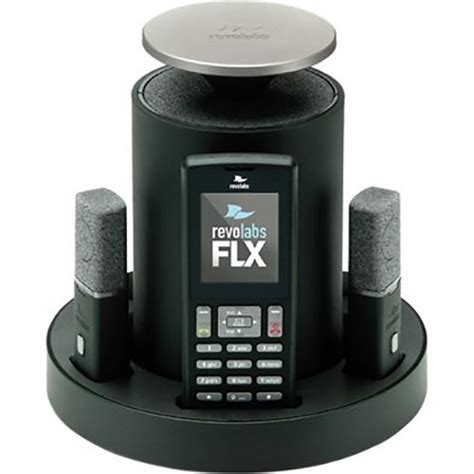 Revolabs FLX Wireless Conference System 10FLX2200POTS B&H Photo