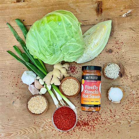 Firefly Kimchi Hot Sauce — Firefly Kitchens