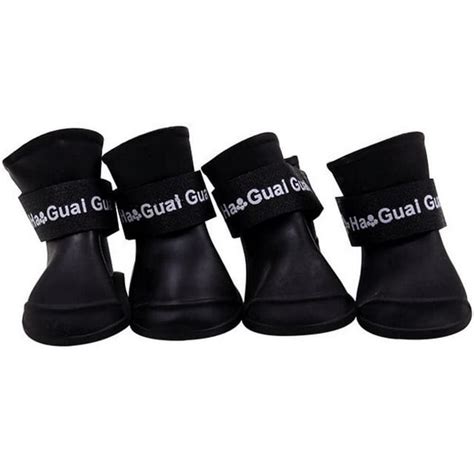 Waterproof Dog Boots Anti-Slip Dog Paw Protection Shoes Pet Dog Shoes Paw Protector Doggy Boots ...