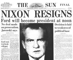 Nixon-Watergate Scandal - TV Impacts on America