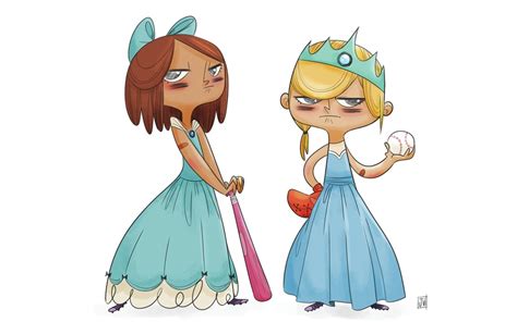 Baseball Princess by art of Jess von i on Storybird