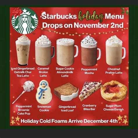 Starbucks Holiday Drinks 2025 Date - Jasmine Parsons