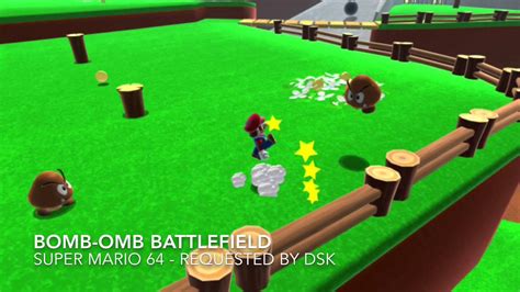 Bomb-Omb Battlefield - Super Mario 64 [Remastered] - YouTube